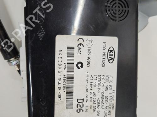 Electronic module KIA CEE'D (JD) 1.6 CRDi 136 | BP32455485M83  - Image 8