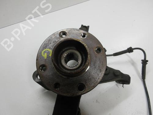 Used Left front steering knuckle Left front steering knuckle RENAULT ZOE (BFM_) ZOE (88 hp) 20896734 20896734