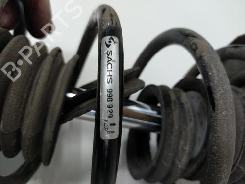 Used Left front shock absorber FORD FIESTA VI (CB1, CCN) 1.6 TDCi (75 hp) 20894047