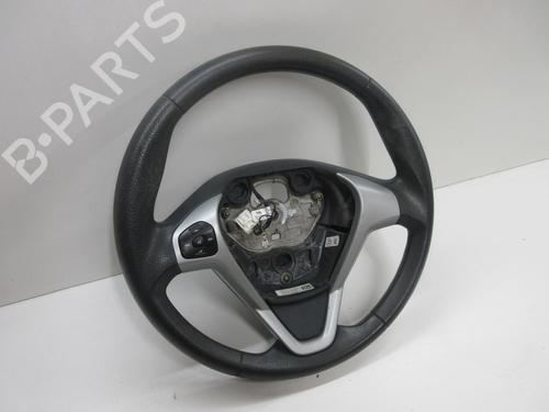 Steering wheel FORD FIESTA VI (CB1, CCN) 1.4 TDCi | BP20896660C49 