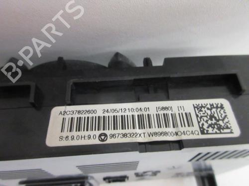 Used Climate control Climate control PEUGEOT 3008 I MPV (0U_) 2.0 HDi Hybrid4 (163 hp) 20908999 20908999