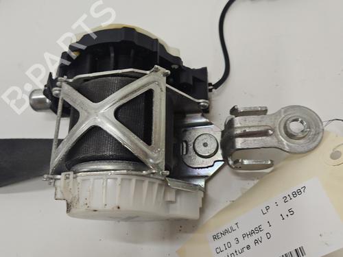 Front right seatbelt RENAULT CLIO III (BR0/1, CR0/1) 1.5 dCi (BR17, CR17) | BP31934340I25