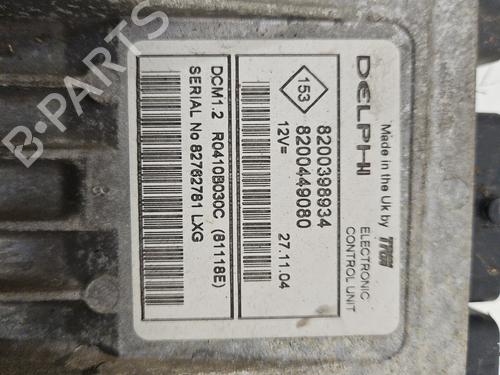 Module électronique RENAULT MODUS / GRAND MODUS (F/JP0_) 1.5 dCi (FP0D, JP0D) | BP30456512M83 