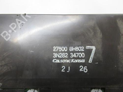 Climate control NISSAN X-TRAIL I (T30) 2.2 Di 4x4 | BP20891698I5 