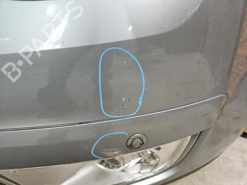 Front bumper FORD GALAXY II (WA6) 2.0 TDCi | BP30046134C7 