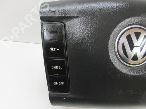 Førerens kollisjonspute VW TOUAREG (7LA, 7L6, 7L7) 5.0 V10 TDI | BP20891010C9 