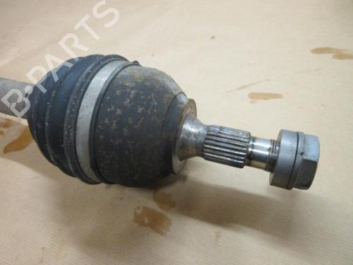 Used Left front driveshaft PEUGEOT 3008 I MPV (0U_) 2.0 HDi Hybrid4 (163 hp) 20908968