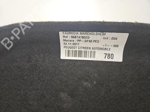 Rear parcel shelf CITROËN C4 II (NC_) 1.6 BlueHDi 120 | BP25267098C85 - Image 2