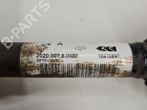 Left front driveshaft RENAULT KADJAR (HA_, HL_) 1.5 BLUE dCi 115 (HLA6) | BP23792778M38 