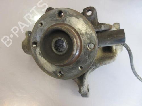 Used Left front steering knuckle PEUGEOT 1007 (KM_) 1.4 HDi (68 hp) 20907065
