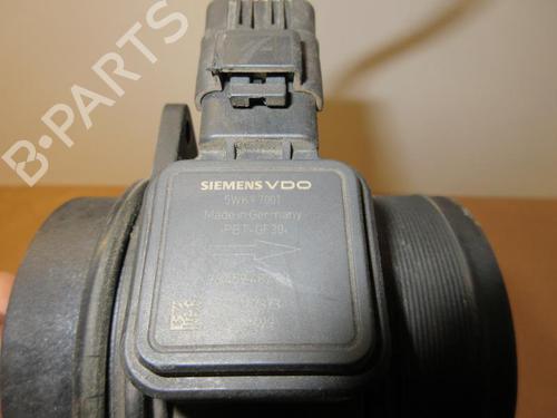 Used Mass air flow sensor PEUGEOT 308 I (4A_, 4C_) 2.0 HDi (136 hp) 20897116
