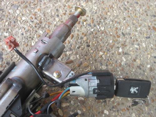 Used Steering column Steering column PEUGEOT 1007 (KM_) 1.4 HDi (68 hp) 20907056 20907056