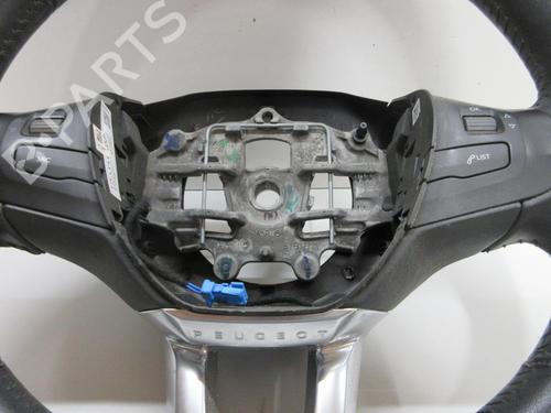 Steering wheel PEUGEOT 208 I (CA_, CC_) 1.6 HDi | BP20896828C49 