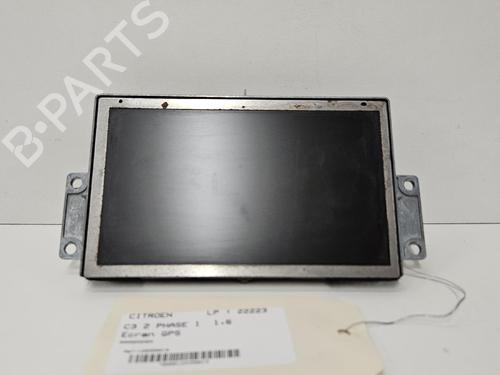 display-monitor-citroen-c3-ii-sc_-2009-37449879 main image