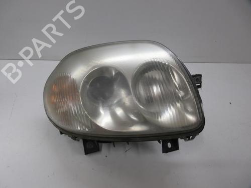 Used Right headlight Right headlight RENAULT CLIO II (BB_, CB_) 1.2 (BB0A, BB0F, BB10, BB1K, BB28, BB2D, BB2H, CB0A,... (58 hp) 20900963 20900963