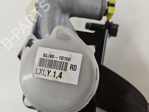 Front right seatbelt KIA RIO II (JB) 1.5 CRDi | BP38080378I25 - Image 2
