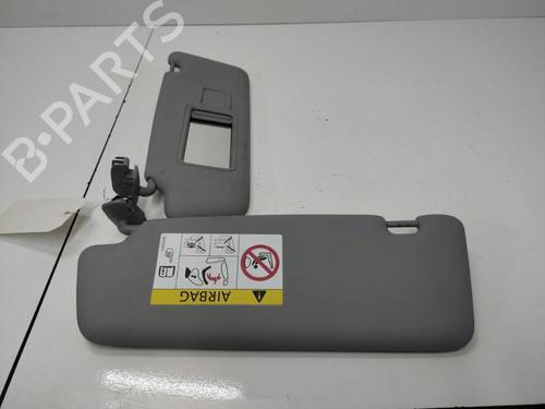 Used Left sun visor Left sun visor AUDI A1 (8X1, 8XK) 1.0 TFSI (95 hp) 20899377 20899377