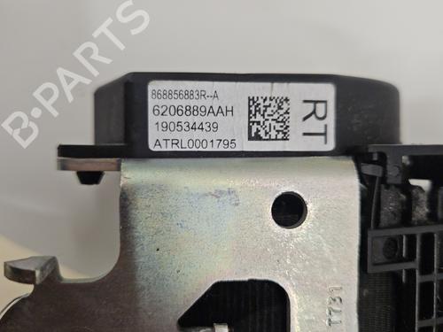 Front left seatbelt RENAULT CLIO IV (BH_) 0.9 TCe 90 (BHNF, BHMA, BHMH, BHJK, BHJR) | BP33006265I26 - Image 3