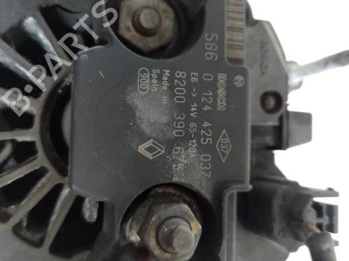 Alternator RENAULT MODUS / GRAND MODUS (F/JP0_) 1.5 dCi (FP0D, JP0D) | BP20899490M7 