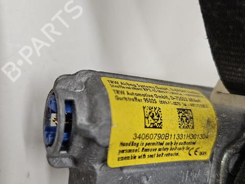 Front left seatbelt CITROËN C3 II (SC_) 1.6 HDi | BP37449878I26 - Image 2