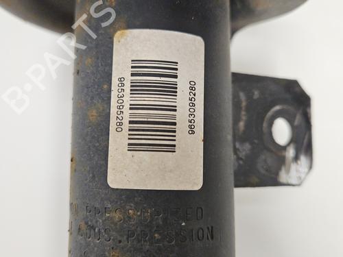 Used Left front shock absorber Left front shock absorber CITROËN C3 I (FC_, FN_) 1.1 i (60 hp) 31995146 31995146