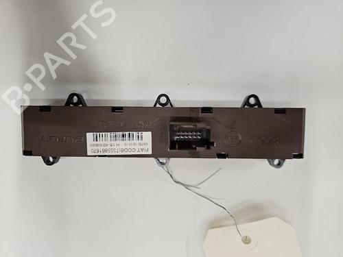 Advarselsbryter Advarselsbryter PEUGEOT BOXER Van 2.0 BlueHDi 160 (163 hp) 36816437 36816437
