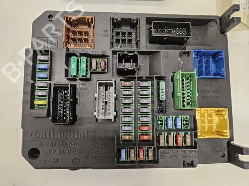 Electronic module CITROËN C4 II (NC_) 1.2 THP 130 (NCHNYM, NCHNYT) | BP38102224M83 - Image 9