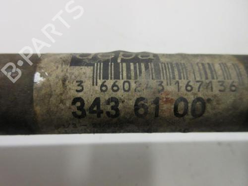 Right front driveshaft SUZUKI SWIFT III (MZ, EZ) 1.3 DDiS (RS413D) | BP20895001M39 
