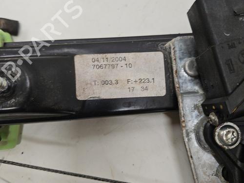 Rear left window mechanism BMW 1 (E87) 118 d | BP28572808C24 - Image 5