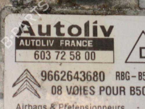 ECU airbags CITROËN C4 Coupe (LA_) 1.6 HDi | BP20892739M53 