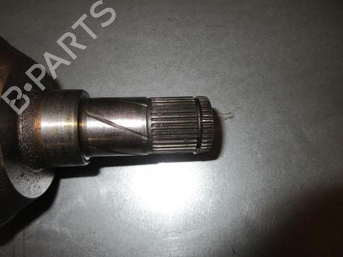 Right front driveshaft OPEL ZAFIRA A MPV (T98) 2.0 DTI 16V (F75) | BP20906878M39 