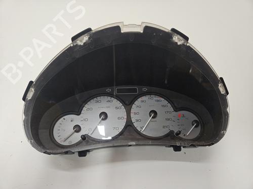 Used Instrument cluster PEUGEOT PARTNER MPV (5_, G_) 1.6 HDi 90 (90 hp) 30116014