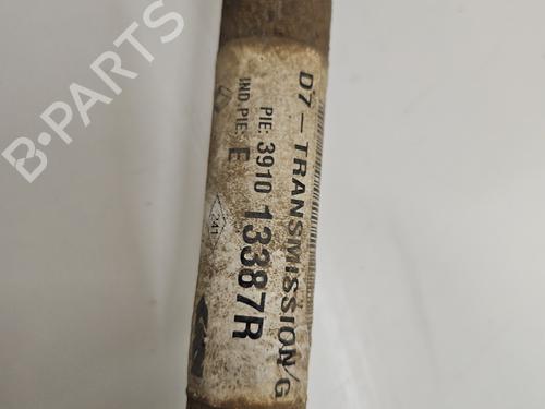 Left front driveshaft RENAULT SCÉNIC III (JZ0/1_) 1.2 TCe | BP29978742M38 