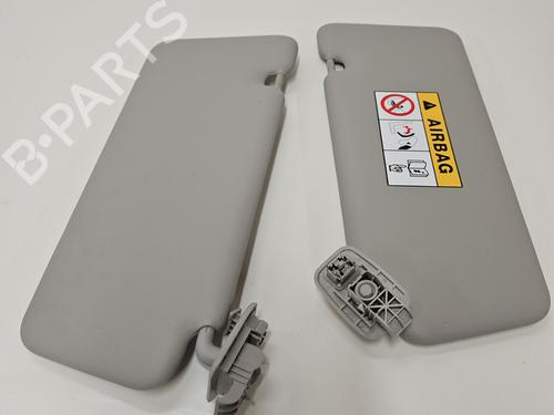 Used Left sun visor RENAULT ZOE (BFM_) ZOE (88 hp) 29467065