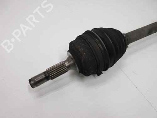 Used Right front driveshaft Right front driveshaft PEUGEOT 106 II (1A_, 1C_) 1.4 i (75 hp) 20900321 20900321