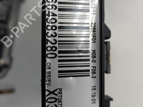 Electronic module CITROËN C3 II (SC_) 1.4 HDi 70 (SC8HZC, SC8HR0, SC8HP4) | BP20902292M83 