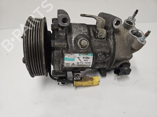 AC compressor CITROËN C3 Picasso (SH_) 1.4 VTi 95 (SH8FSC, SH8FP0, SH8FP6) | BP38453384M34 - Image 5
