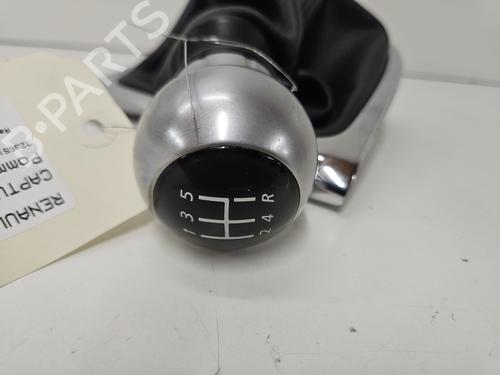 Shift knob RENAULT CAPTUR I (J5_, H5_) 0.9 TCe 90 | BP36148778I34 - Image 2