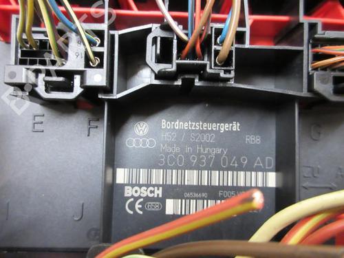 Elektronisk modul VW TOURAN (1T1, 1T2) 1.9 TDI (105 hp) 20897109