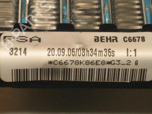 Used Heater resistor Heater resistor PEUGEOT 307 CC (3B) 2.0 HDi 135 (136 hp) 22106108 22106108
