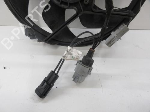 Køleventilator elektrisk PEUGEOT 407 (6D_) 1.6 HDi 110 (6D9HZC, 6D9HYC) (109 hp) 20895459