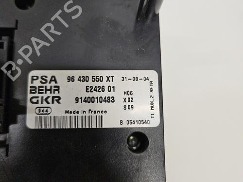 Used Climate control Climate control PEUGEOT 206 Hatchback (2A/C) 1.4 HDi eco 70 (68 hp) 25267030 25267030