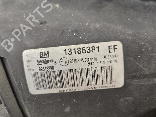 Left headlight OPEL CORSA D (S07) 1.3 CDTI (L08, L68) | BP38274614C28 - Image 2