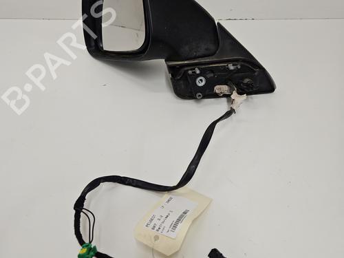 Used Left mirror PEUGEOT 807 (EB_) 2.2 HDi (163 hp) 26443574