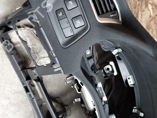 Dashboard CITROËN C4 II (NC_) 1.6 VTi 120 (NC5FS0, NC5FS9) | BP20901759C46 