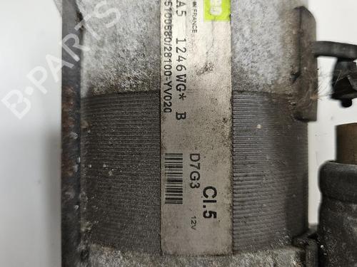 Starter CITROËN C5 II (RC_) 1.6 HDi (RC8HZB) | BP38102301M8 - Image 3