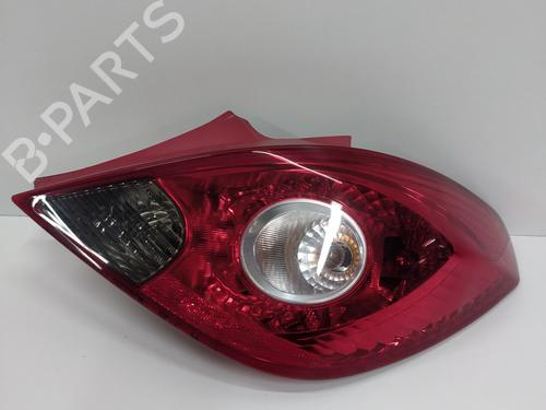 Used Right taillight OPEL CORSA D (S07) 1.2 (L08, L68) (86 hp) 23792935