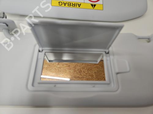 Used Left sun visor Left sun visor PEUGEOT 208 II (UB_, UP_, UW_, UJ_) 1.2 PureTech 100 (101 hp) 27330241 27330241