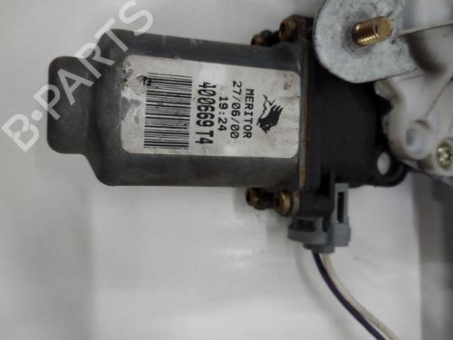 Rear left window mechanism RENAULT SCÉNIC I MPV (JA0/1_, FA0_) 2.0 16V (JA1B, JA1D, JA0C) | BP20902133C24 