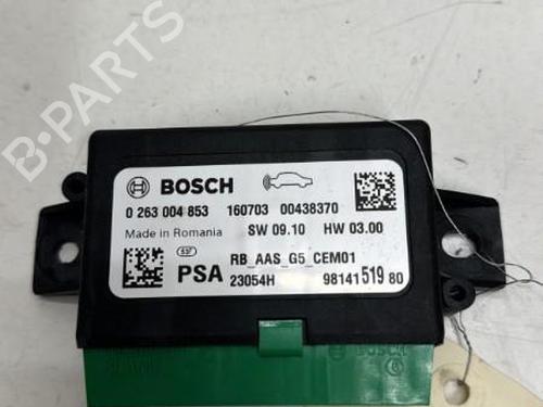Used Electronic module Electronic module PEUGEOT 2008 I (CU_) 1.2 VTi (82 hp) 20899580 20899580